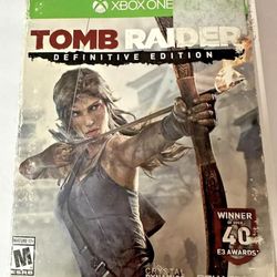 Tomb Raider Definitive Edition with Digibook for Microsoft Xbox One (2011)