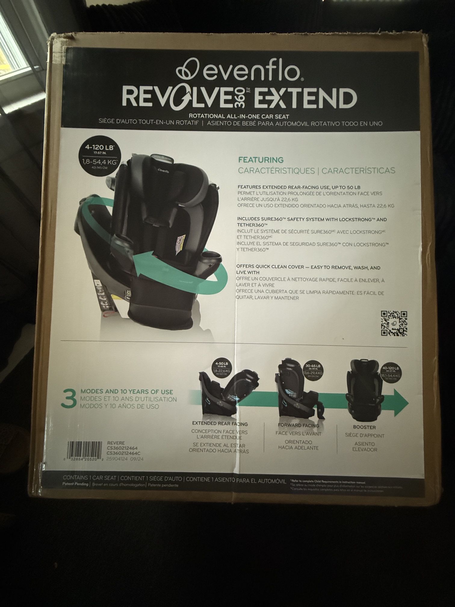 Brand New Car seat