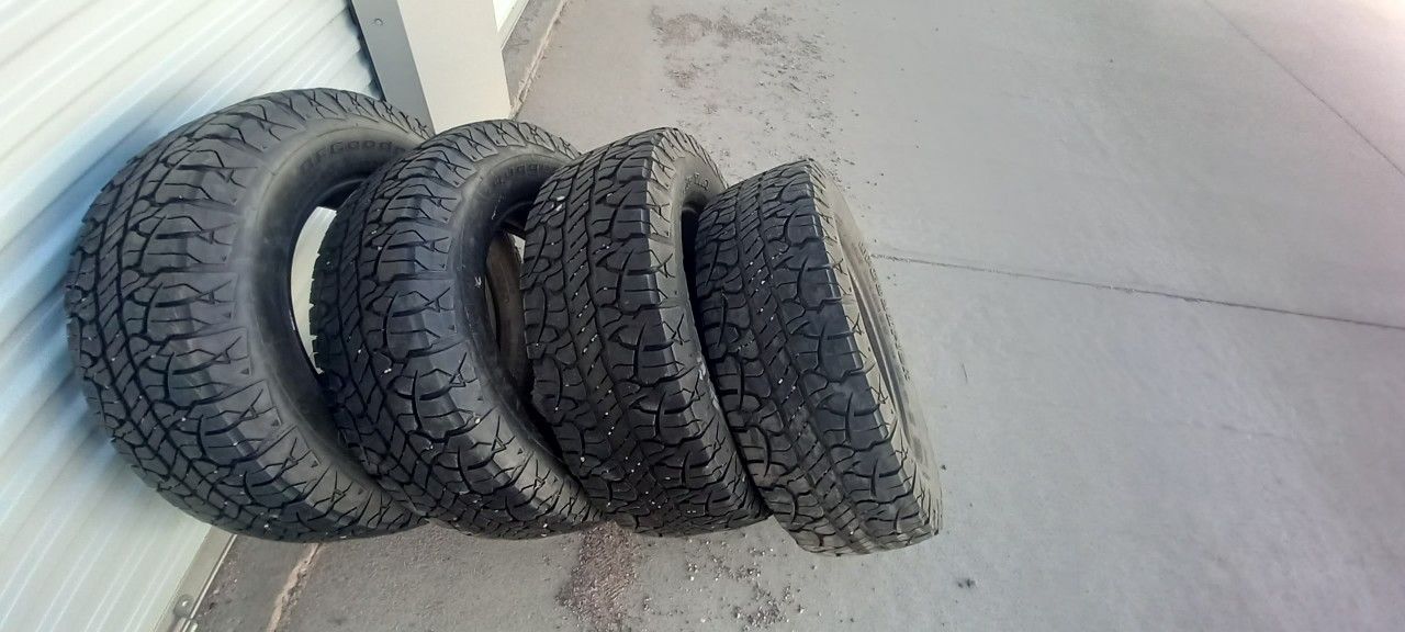 BF GOODRICH TIRES
