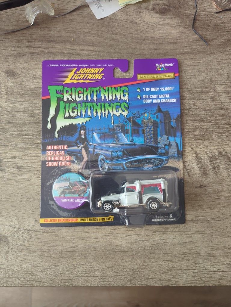 Vintage Johnny Lightning 1997 Limited Edition