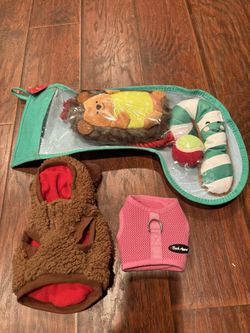 Dog Harness/Costume/Toys 