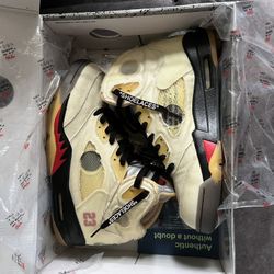 Off White Sail 5