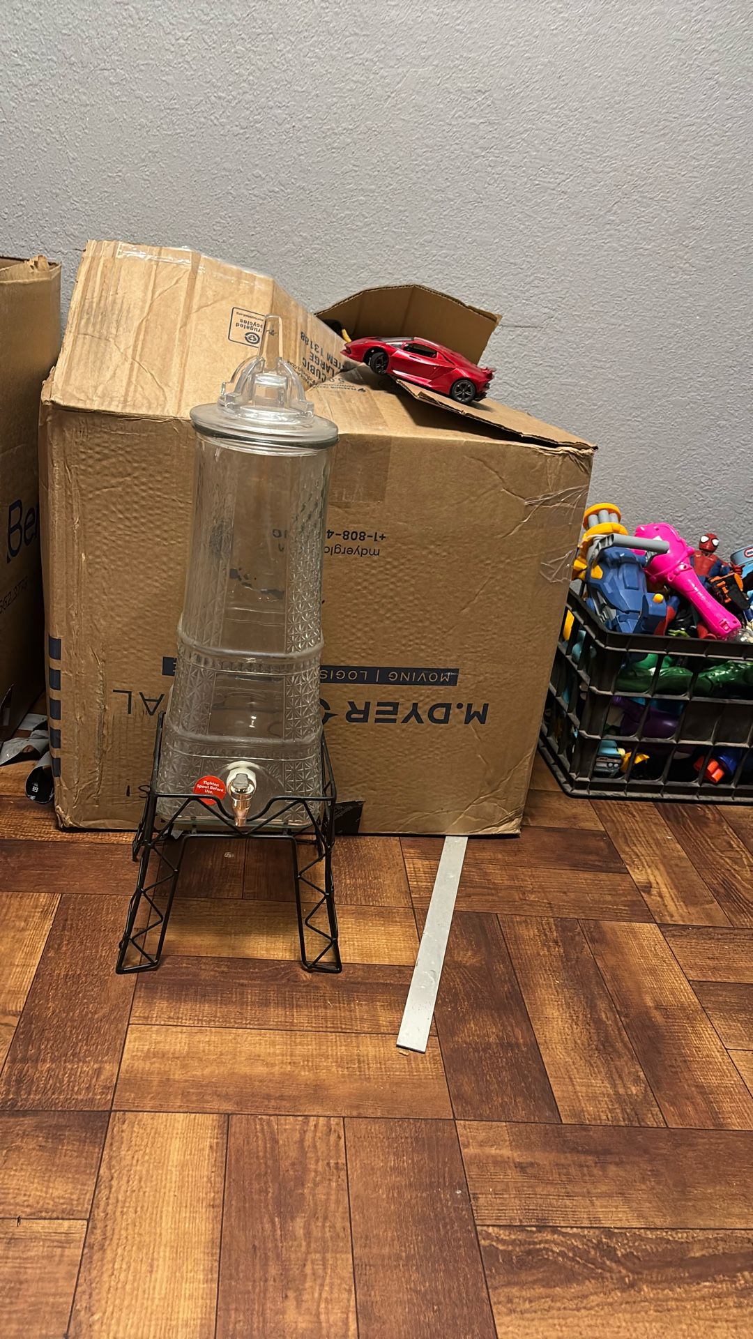 Paris Tower Jar