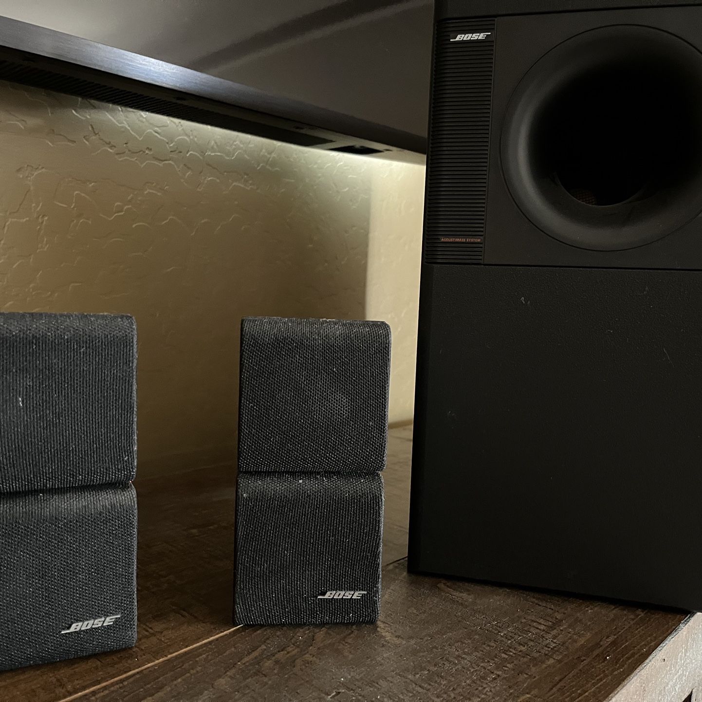 Bose AM5 Series II Acoutimass Speaker System 