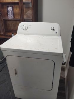 Kenmore Electric Dryer and roper he washing machine