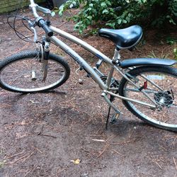 LandRider Auto-Shift Hybrid Bicycle
