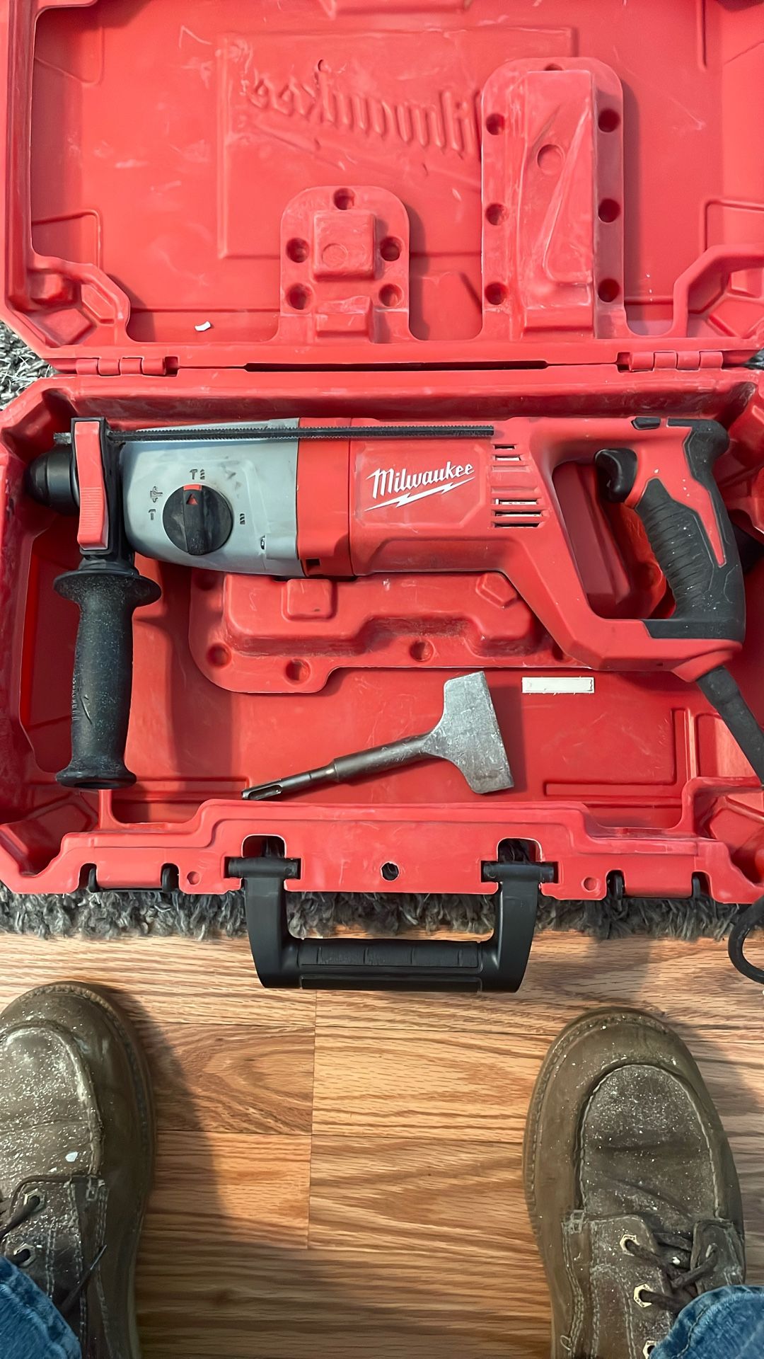Milwaukee Hammer Drill