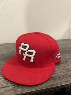 Puerto Rico World Baseball Classic New Era hat size 7 5/8