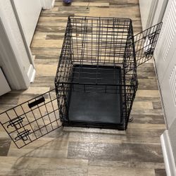 Small Dog Crate 