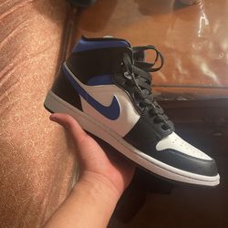 Jordan 1 Racer Blue Mids