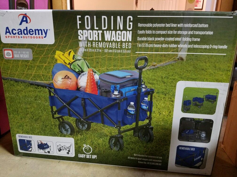 Large Folding sport Wagon (new in box)