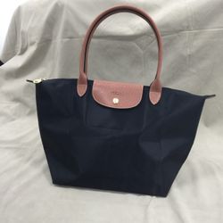 Longchamp Le Pliage Original Tote Bag size large Black