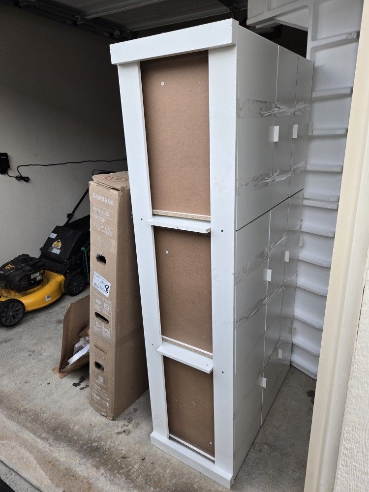 White Dresser 