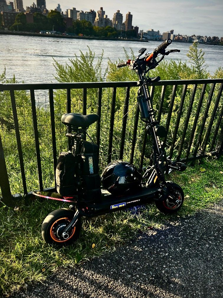 Custom Dualtron Thunder 3³