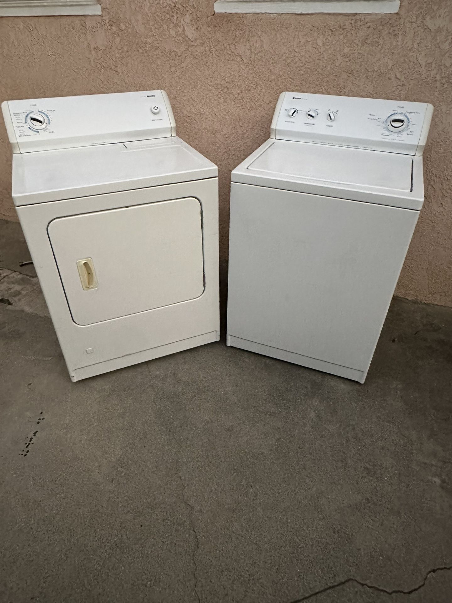 Washer And Dryer Set For Sale (Kenmore)
