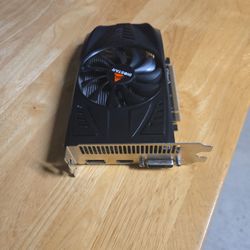 Biostar Radeon RX 560 4gb DDR 5