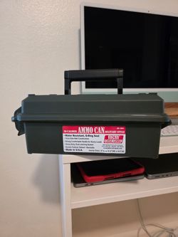 30 Caliver Ammo Can