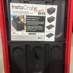 Folding Storage Crate 