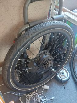 36V 350W Rear E-Bike Hub Motor – 27.5" – 7-Speed – Untested