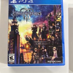 PS4 GAMES - Kingdom hearts; God Of War; Final Fantasy VII 