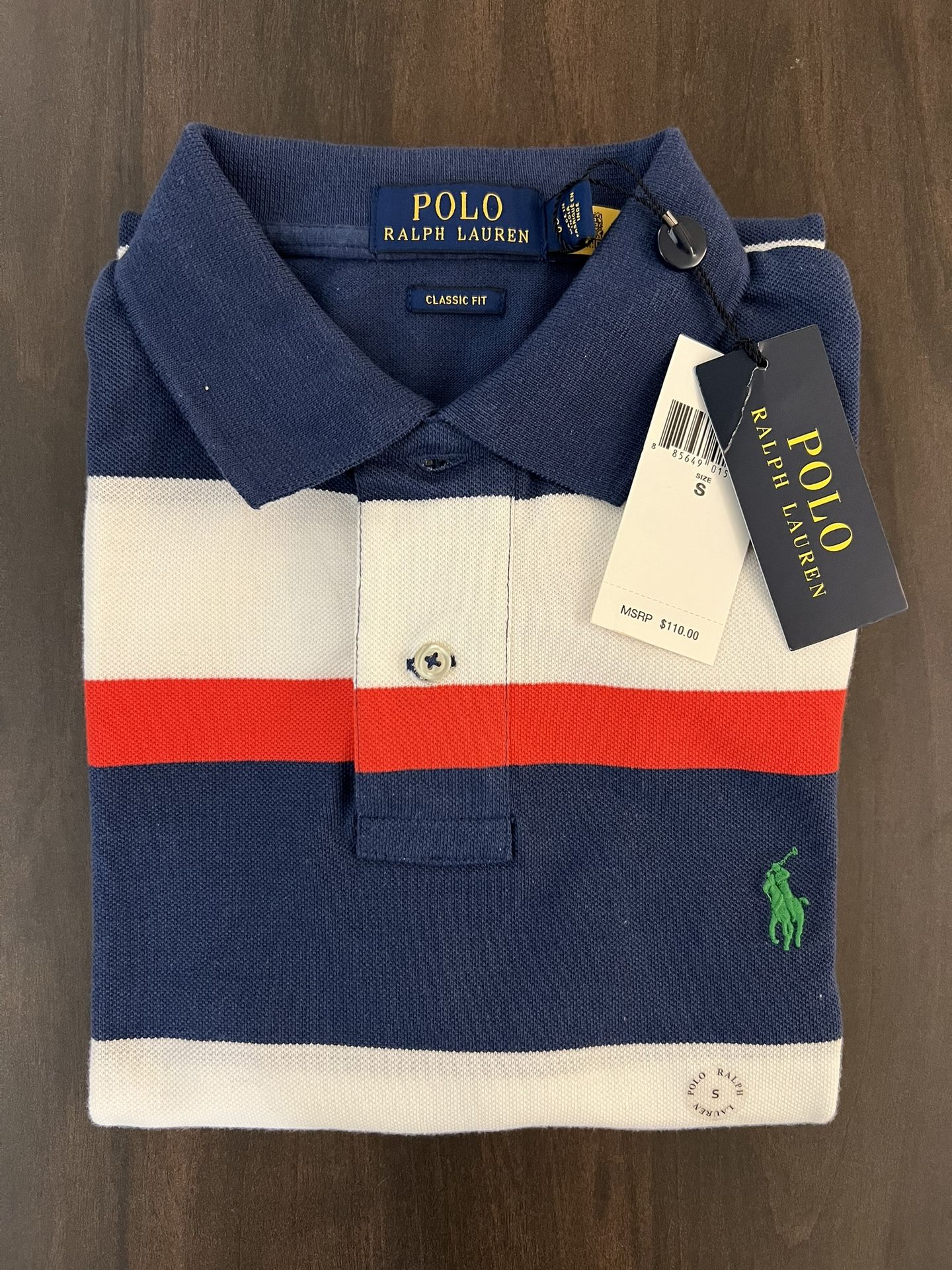 Polo Ralph Lauren T Shirt - New with Tags - Size S (small)