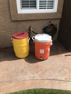 Rubber made water tanks each 6 together 10