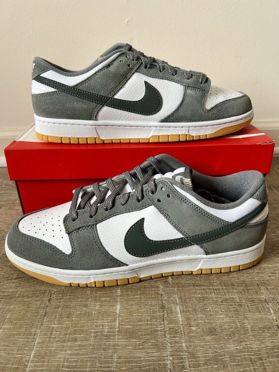 New Nike Dunk Low 'Smoke Grey Gum 3M Swoosh'