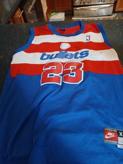 Bullets Jordan Jersey