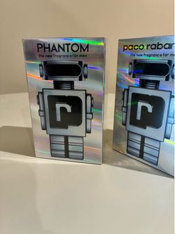 PHANTOM the new fragrance for men
