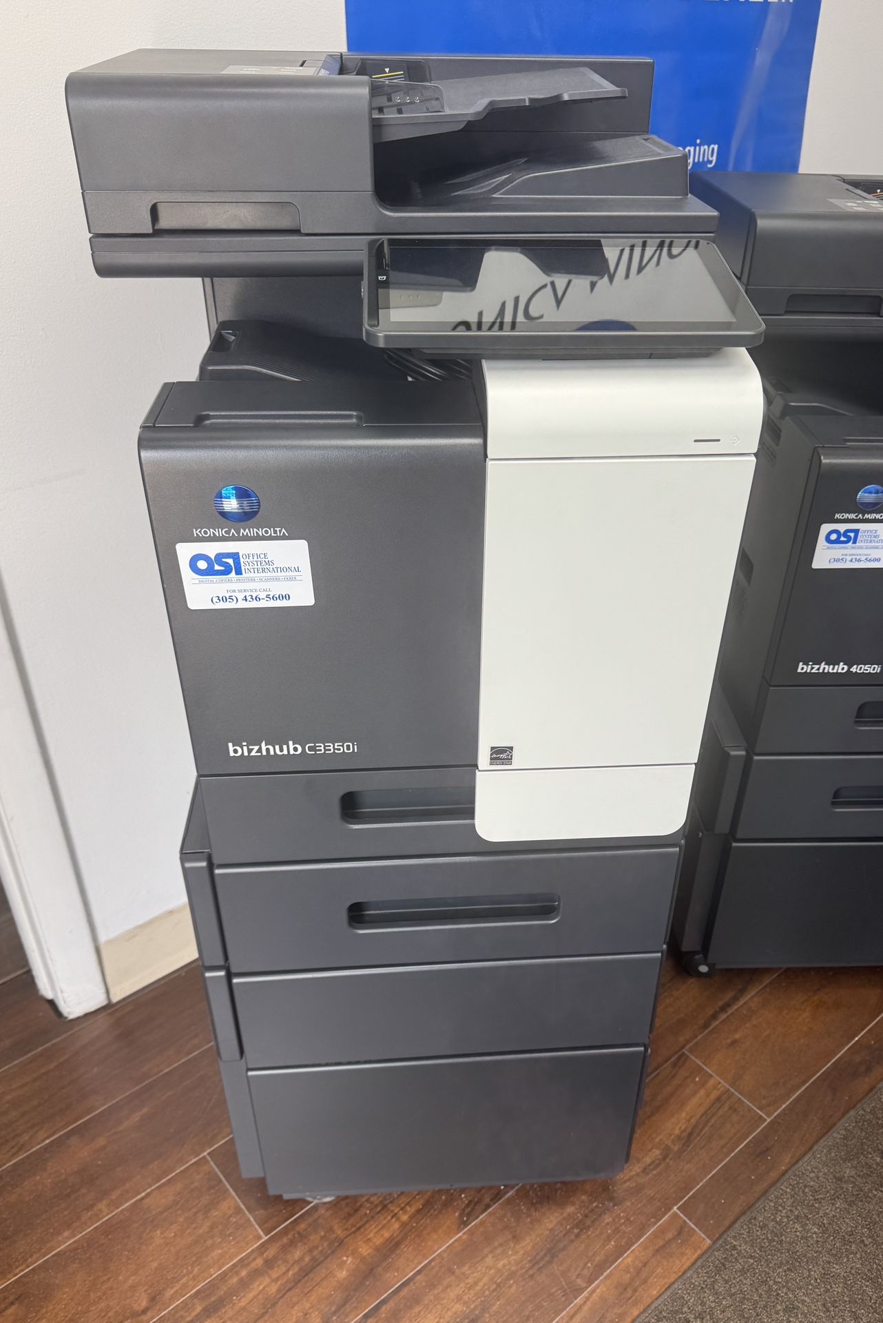 Konica Minolta bizhub C3350i Copier Printer Scanner
