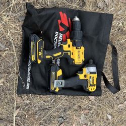 Dewalt Set of power tools