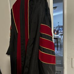 Brand New Doctoral Robe