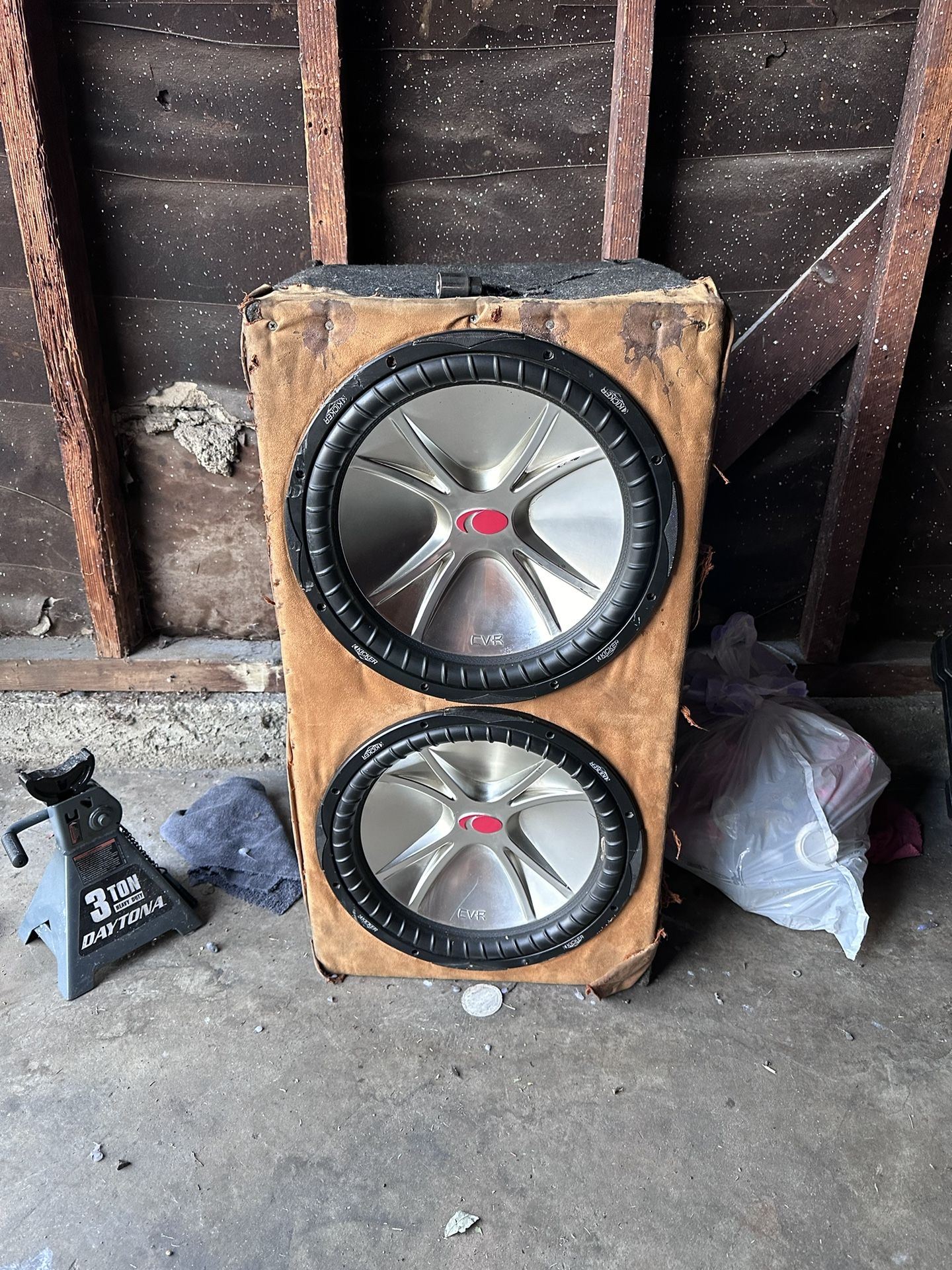subwoofer 15’s and amps for Sale in Grand Terrace, CA OfferUp