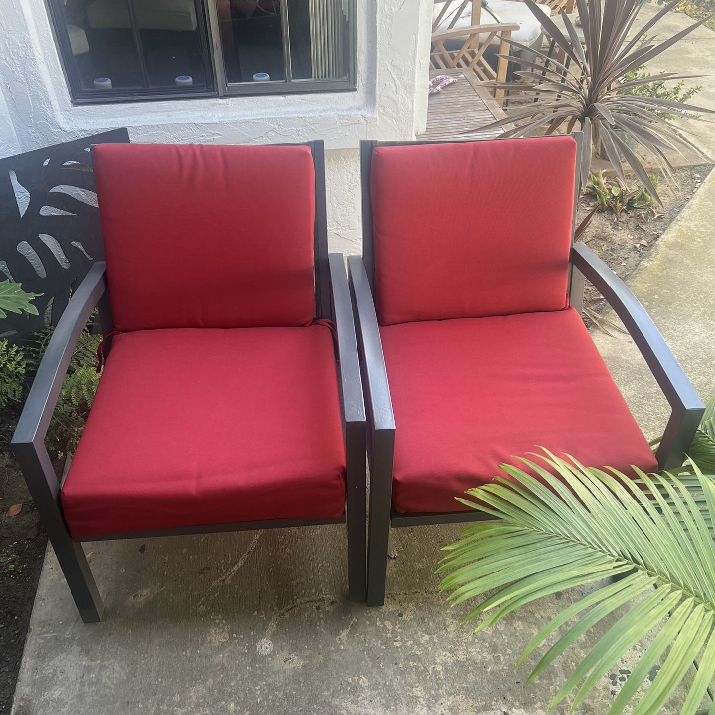 Patio Chairs 