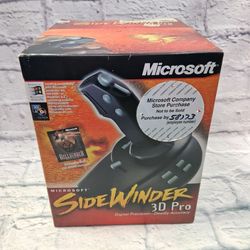 SIDEWINDER 3D PRO