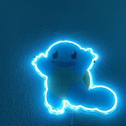 Squirtle Pokémon led Lights 