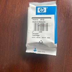 New HP Tri-Color Ink Cartridge