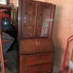 China Cabinet  Antique