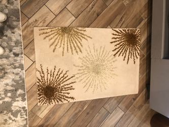 Safavieh Soho 2'6" x 4' Wool Area Rug - Mid Century Modern Starburst