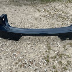 15 16 17 18 PORSCHE MACAN REAR BUMPER COVER  OEM