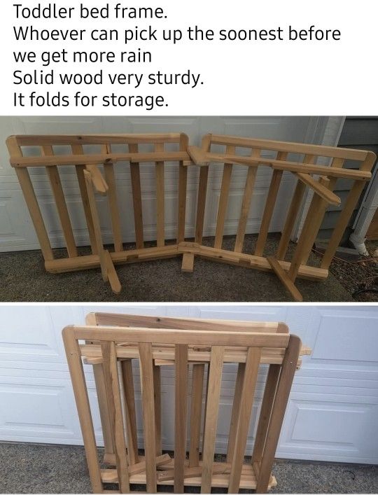 Toddler Bed Frame