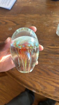 Glow in the dark jellyfish