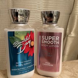 Bath And Body Works Lotions