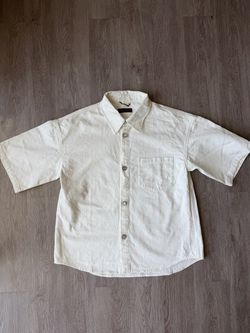 Louis Vuitton Denim Shirt