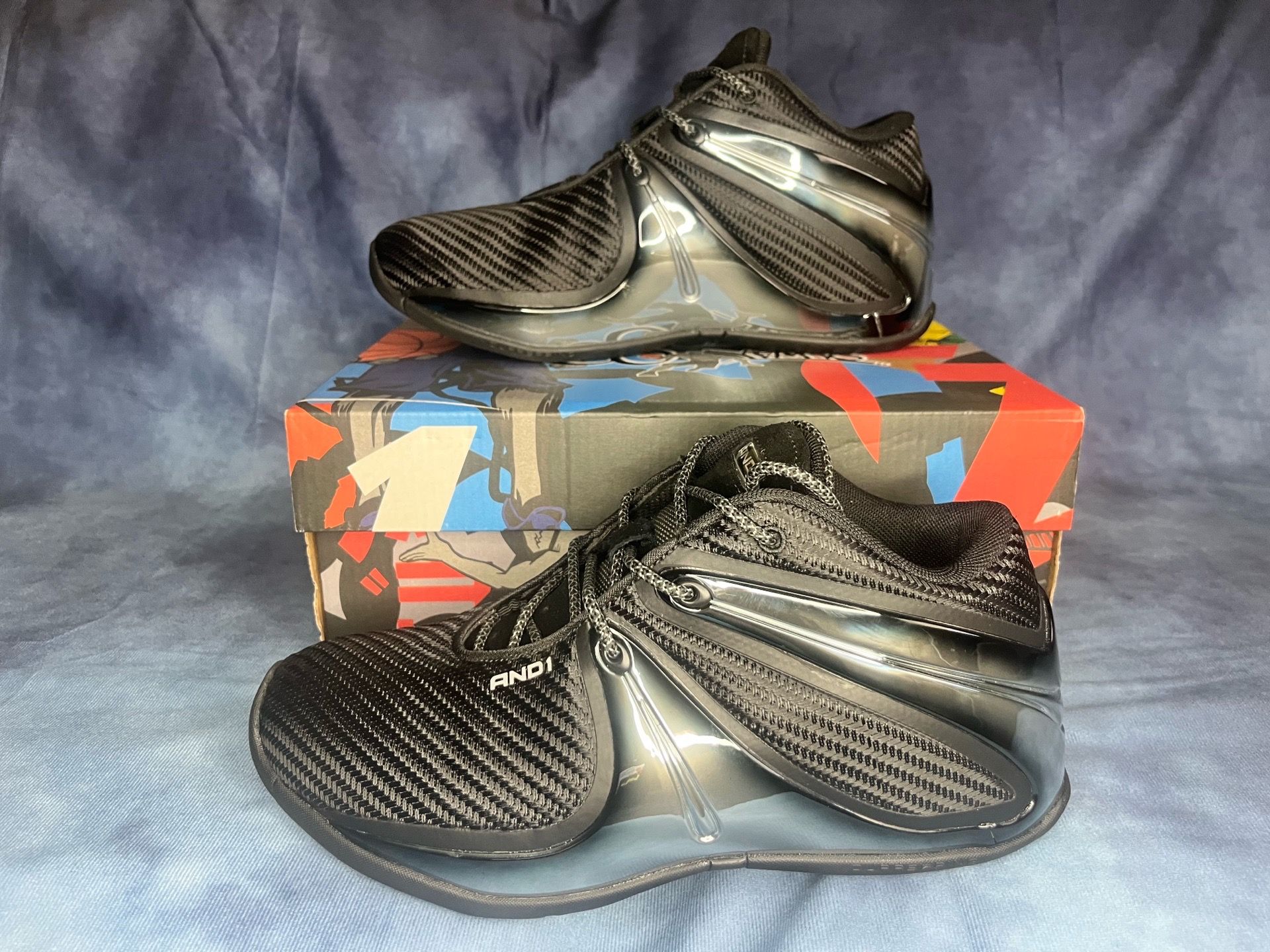 AND1 Rise - Pearl Black
