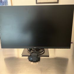 27” Dell Monitor & Logitech Camera 1080P