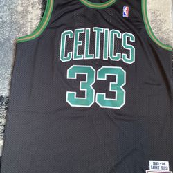 Celtics Larry Bird Jersey Size Xxl