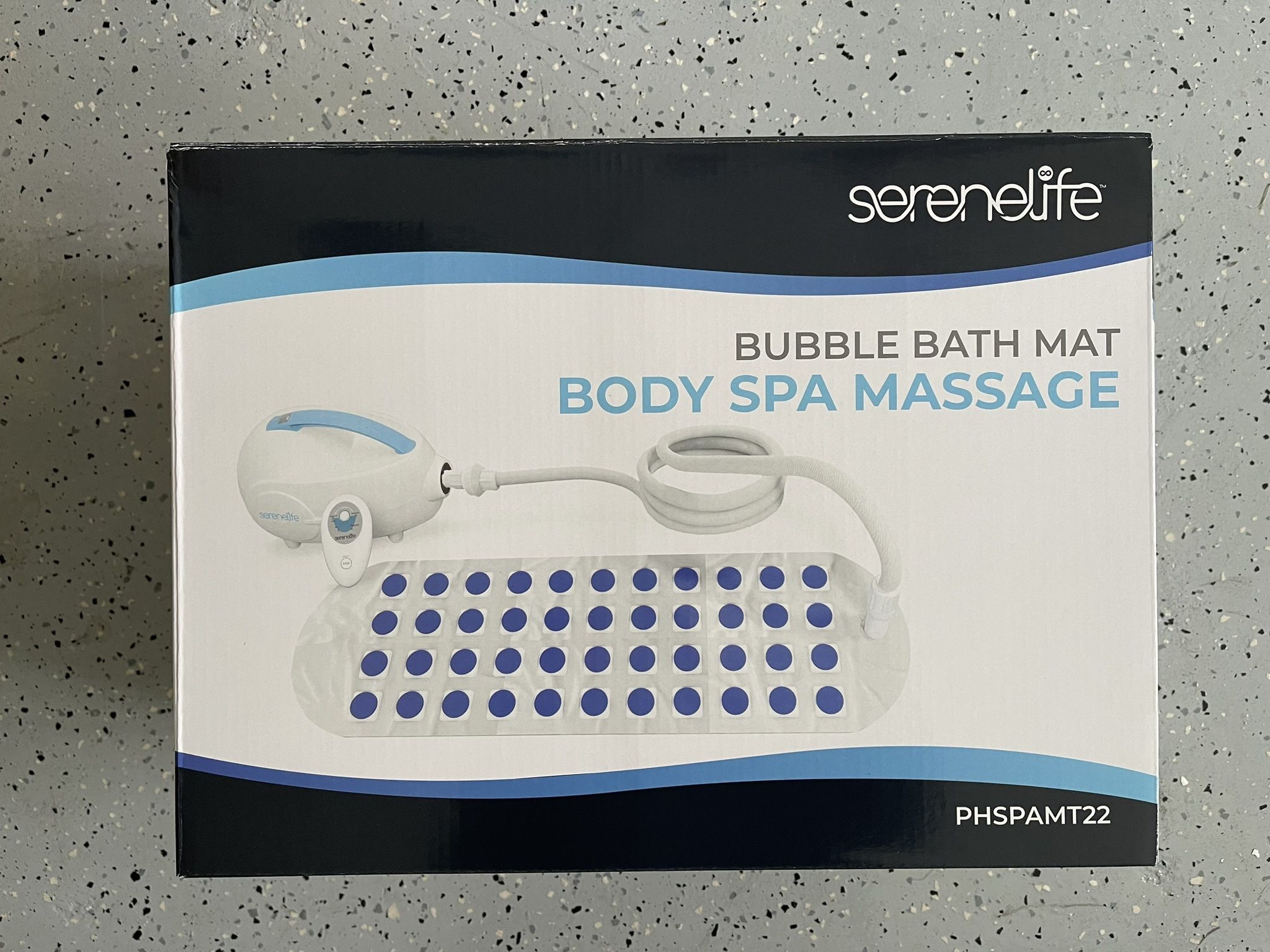 Portable Spa Bubble Bath Massager