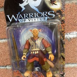 Warriors Of Virtue Action Figure 