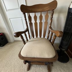 Glider - Wood Chair